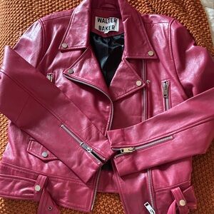 Walter Baker Women's Vibrant Leather Jacket